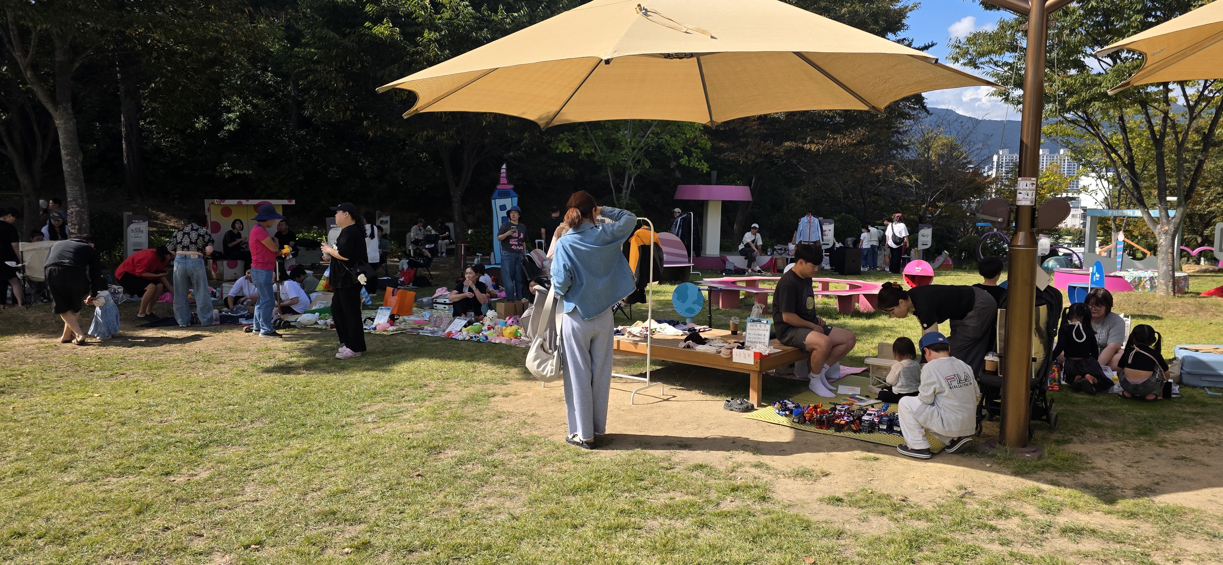 양산시, 제100회 동부양산 시민알뜰나눔마당 성료 보도자료 이미지