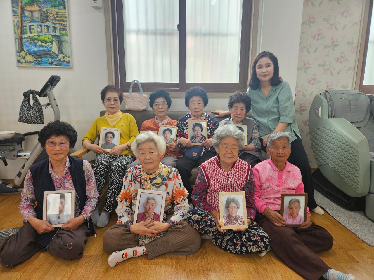 하북면 행정복지센터, 어르신 다시 리즈 이벤트 실시