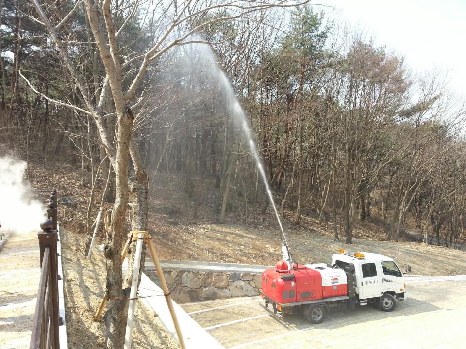 2017 산불대비 마을단위 민방위훈련 사진