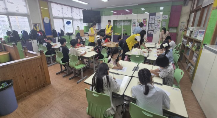 양산시보건소, 아동 비만예방 프로그램 운영 보도자료 이미지